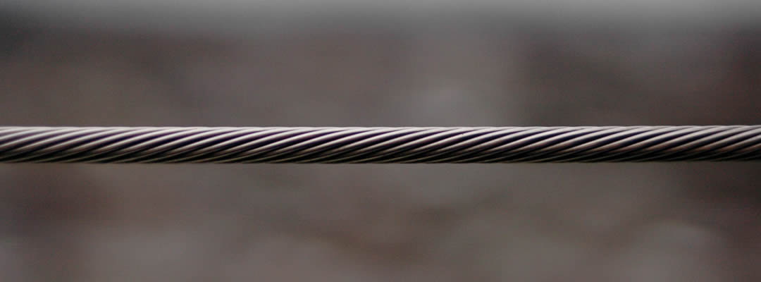 A mining wire rope
